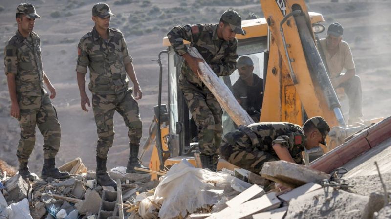 Morocco Earthquake: Rescuers Continue Search for Survivors