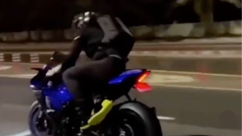 Dubai Police Summons Girl Gang Over Illegal Motorcycle Stunts