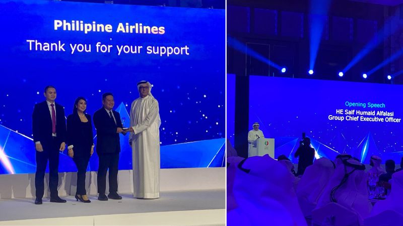Philippine Airlines Receives Recognition at ENOC Awards 2023