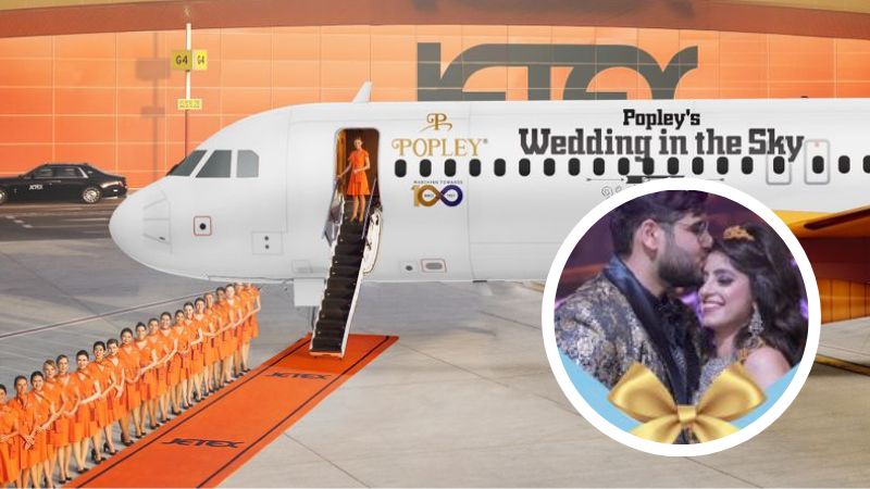Popleys Wedding in the Sky: Details of Lavish Dubai Wedding Revealed