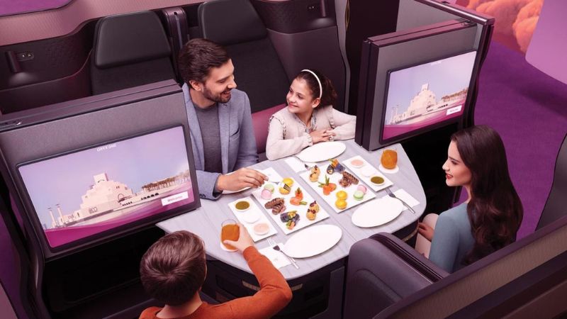 Qatar Airways Wins Best Business Class, 3 More Awards