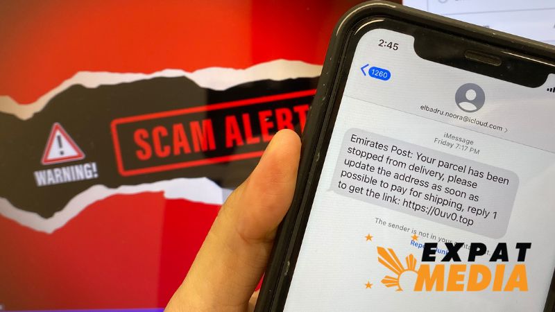 Fake Emirates Post SMS: Scammers Strike Again