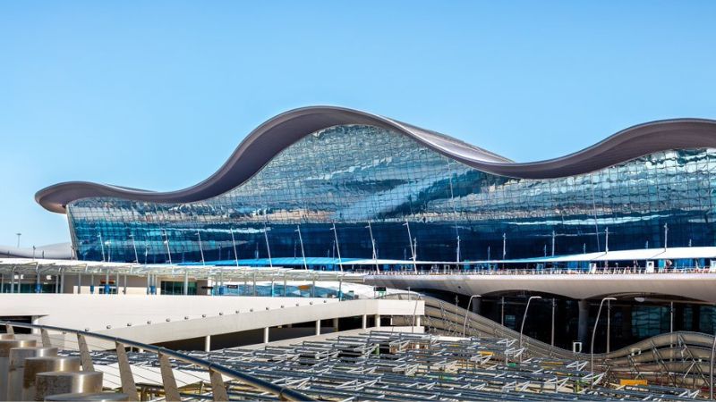 Abu Dhabi Airport Terminal A