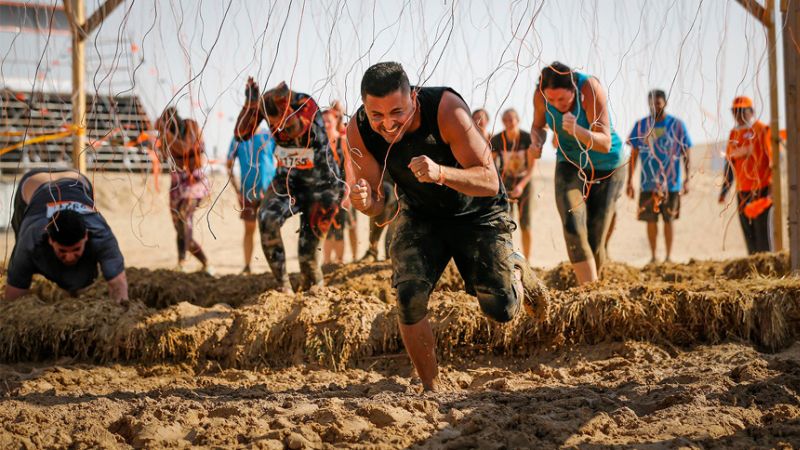 Tough Mudder Returns to Dubai, Fujairah