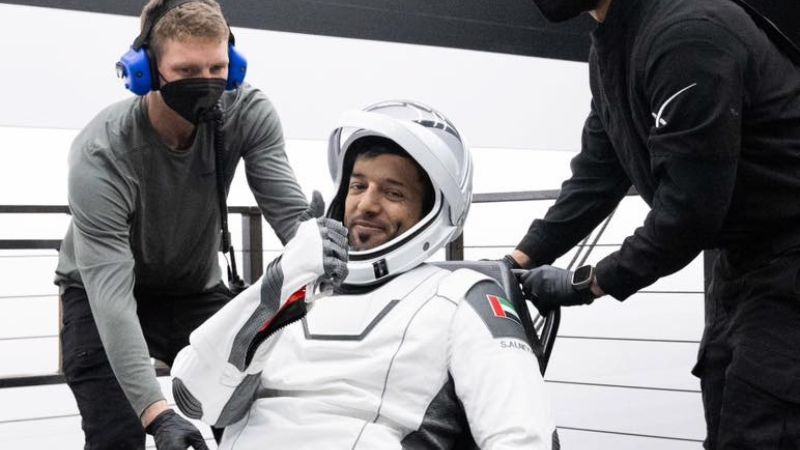 Uae Astronaut Sultan Alneyadi Returns to Earth After Historic Space Mission