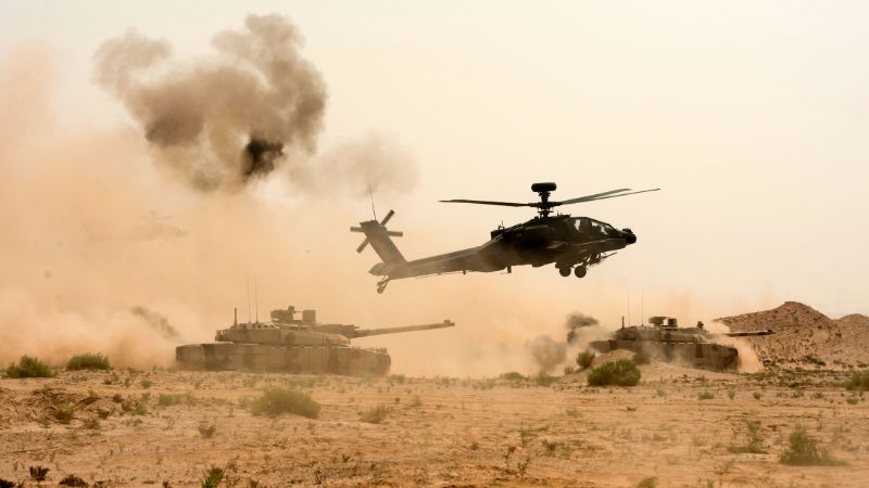 UAE Alerts Public of Loud Sounds, Army Activity on Yas Island