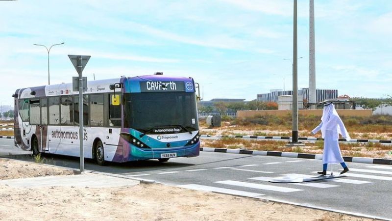 Driverless Bus Goes on Dubai Test Run, Best Prototypes to Win $2.3 million Challenge
