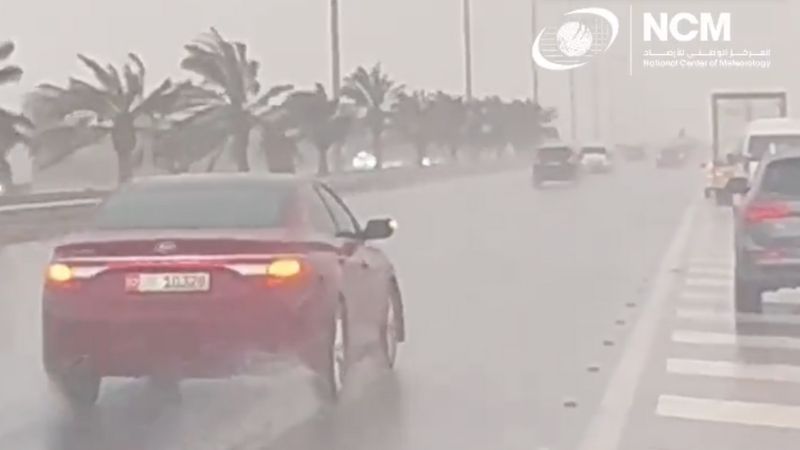 Rain in UAE: Authority Issues Alert, More Showers Forecast