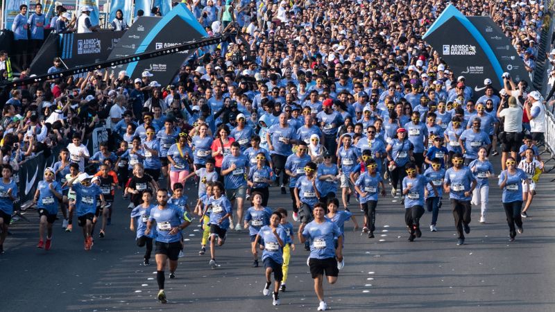 Abu Dhabi Marathon now a Gold Label Road Race