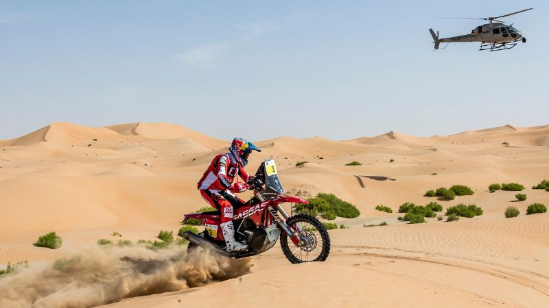 Abu Dhabi Baja Challenge Underway
