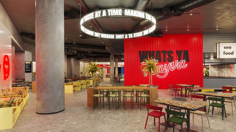 New Food Hall Flayva is Coming to Dubai's Al Ghurair Centre