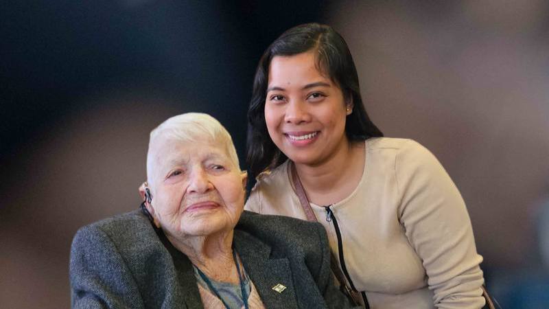 Ex-Dubai Expat Gave her Savings to Protect 95-year-old Patient from Hamas Gunman