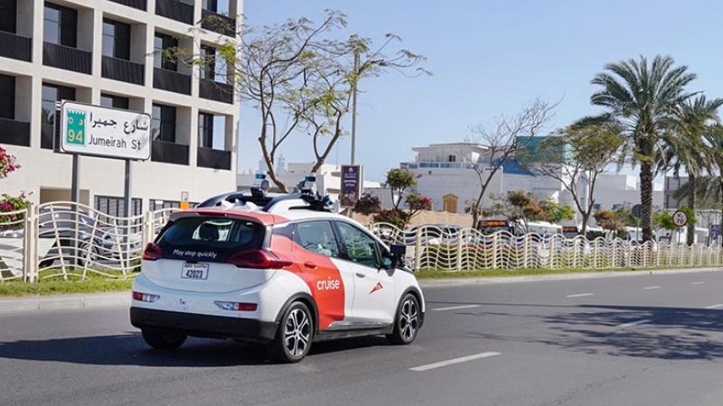 Dubai Begins Trial of Driverless Taxis in Jumeirah