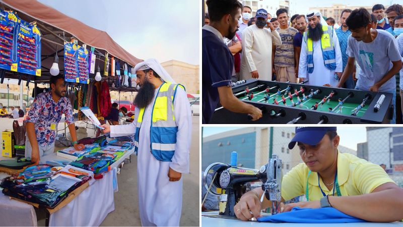 Dubai to Open 2 New Labourer Community Markets