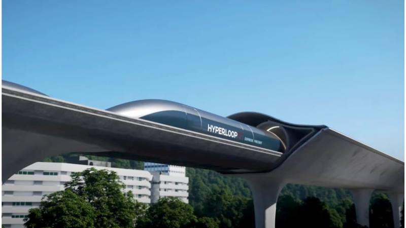 Sneak peek: High-Speed Hyperloop Gets New Design