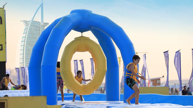 DP World Kite Beach Fitness Village to Open on October 31