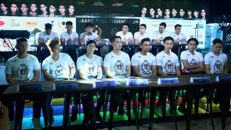 Man of the Philippines- UAE 2023 Announces 18 Candidates