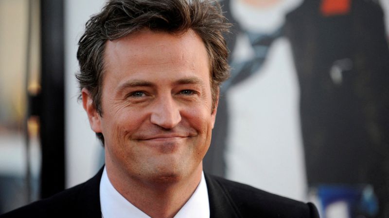 Friends Actor Matthew Perry Dies at 54, Co-Stars Pay Tribute