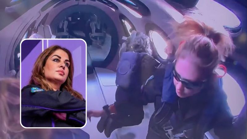 Dubai Expat Becomes First Female Space Tourist From UAE, Pakistan’s First Astronaut