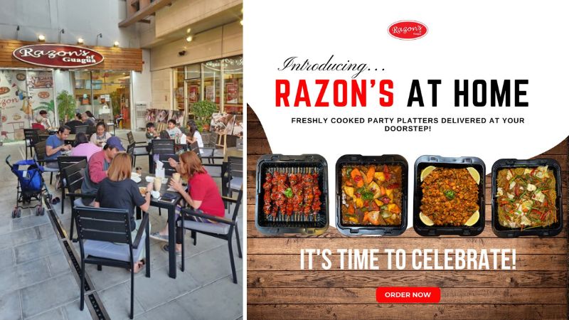 Razon’s of Guagua UAE Launches Razon’s At Home Party Platters