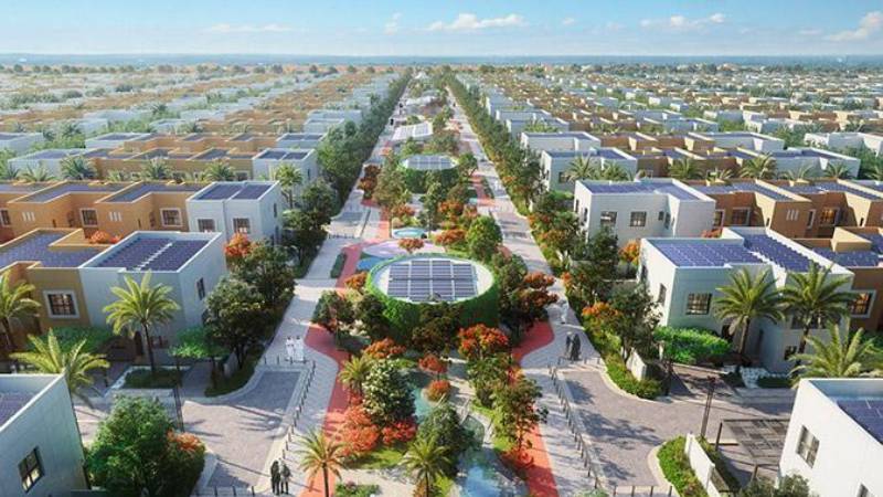 Sharjah 'Futuristic City' Cuts your Water and Electricity Bill by 50%