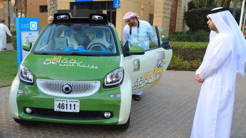 Sharjah Rolls out Smart Cameras on Wheels to Detect Abandoned Cars, Violators