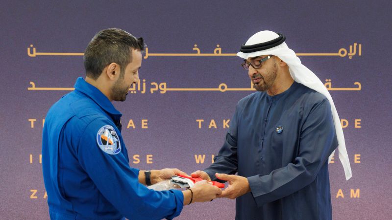 UAE to Launch Super Satellite Named after Sheikh Mohamed bin Zayed