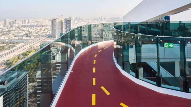 World’s Highest Running Track in Dubai Sets Guinness World Record