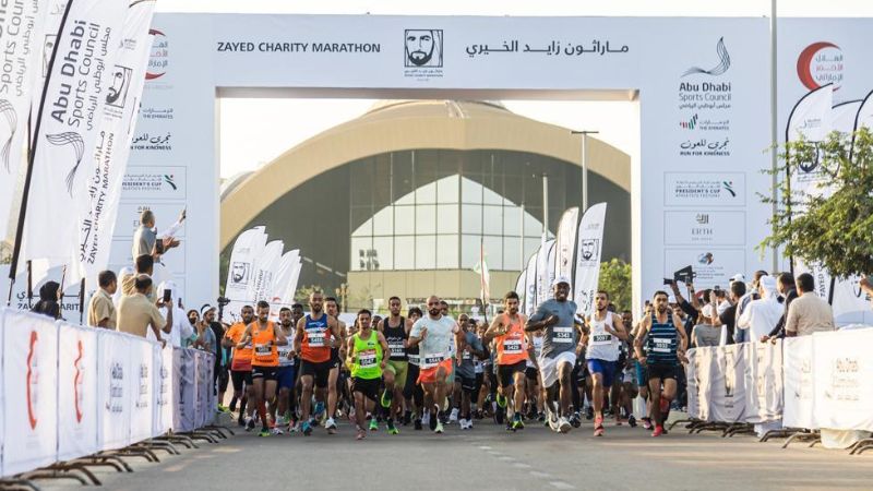 Dh1 million Zayed Charity Run returns to Abu Dhabi on November 25