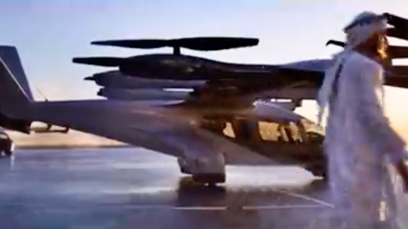 Video: Abu Dhabi to Launch Flying Taxis by 2026