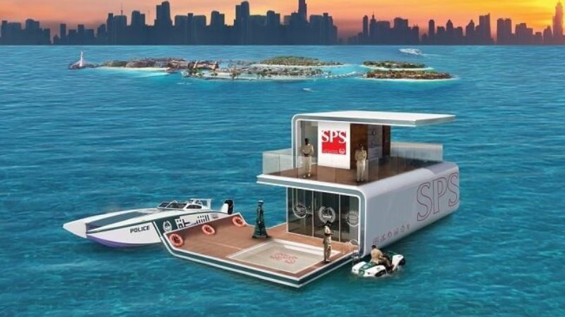Dubai to Launch Floating Police Station