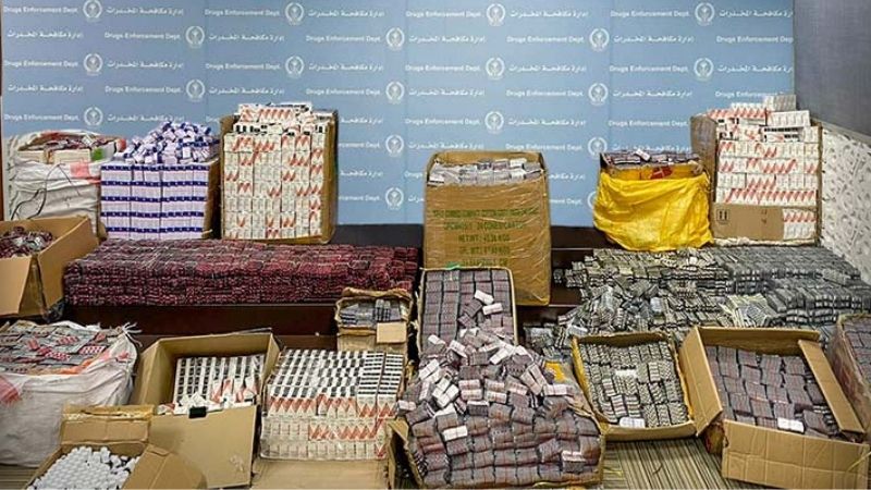 Dh14 Million Drug Bust in Sharjah: Police Arrest 32 Gang Members