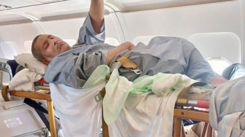 Pakistani Expat Repatriated After 3 Years Bedridden in UAE Hospital