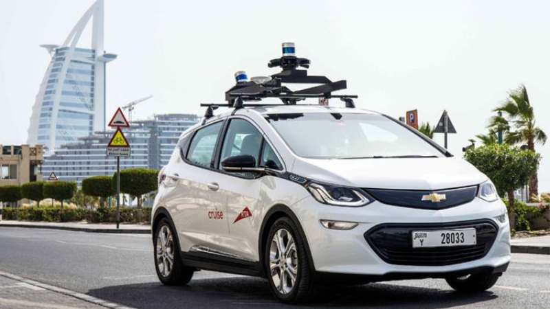 Dubai Closer to Self-Driving Taxi Rollout, Completes Jumeirah Street Mapping
