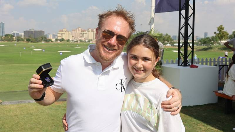Superfan in Dubai reflects on 15 years of DP World Tour Championship