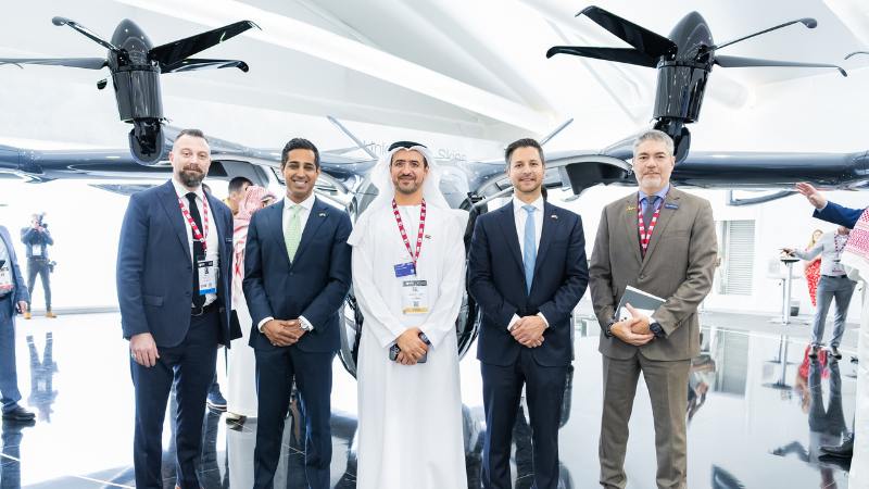 Air taxis in UAE starting 2026: Deal signed at Dubai Airshow