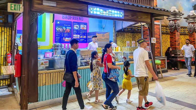 Baofriend opens in Dubai’s Global Village