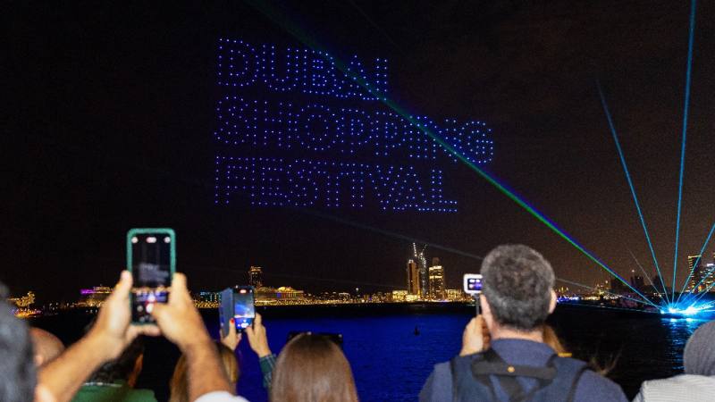 DSF Drone Show to return on December 10