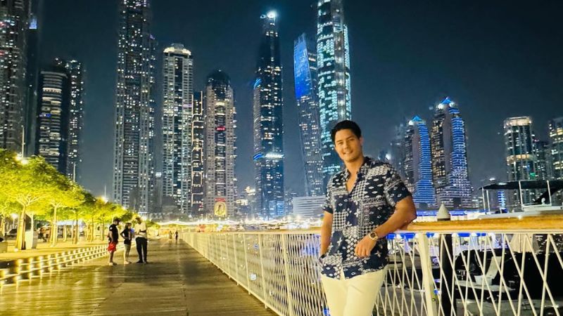 Daniel Matsunaga wraps up Dubai shoot for new movie, spends birthday in emirate