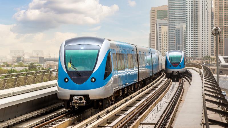 Dubai Metro achieves 96% ratings