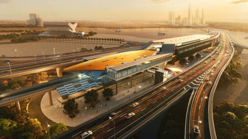 Dubai Metro Blue Line to open in 2029, Sheikh Mohammed announces