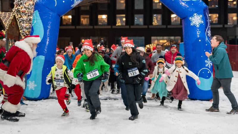 Dubai: Festive Fun Run returns to Ski Dubai