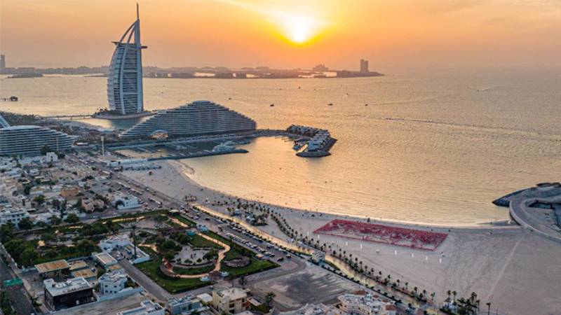 Flag Garden is newest selfie spot in Dubai