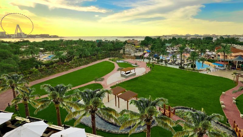 Dubai: Habtoor Grand Resort, Autograph Collection unveils stunning new Garden Lawn