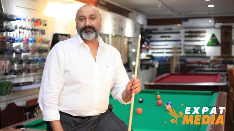 Hasnat Akram is the CEO of Knight Shot Group.