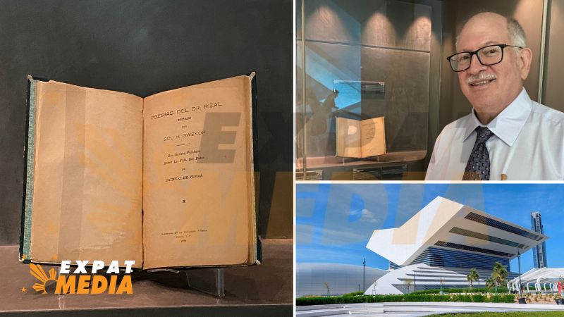 Rare book of ‘lost’ poems of Philippine hero found in world’s most expensive library in Dubai
