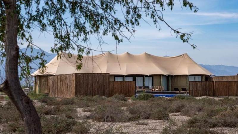Sharjah offers luxury tent camping in Kingfisher Retreat
