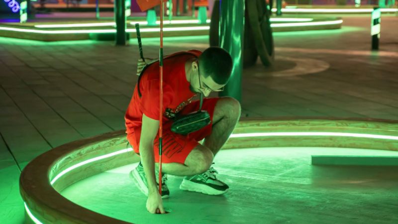 Free entry to Global Village Mini Golf until November 7
