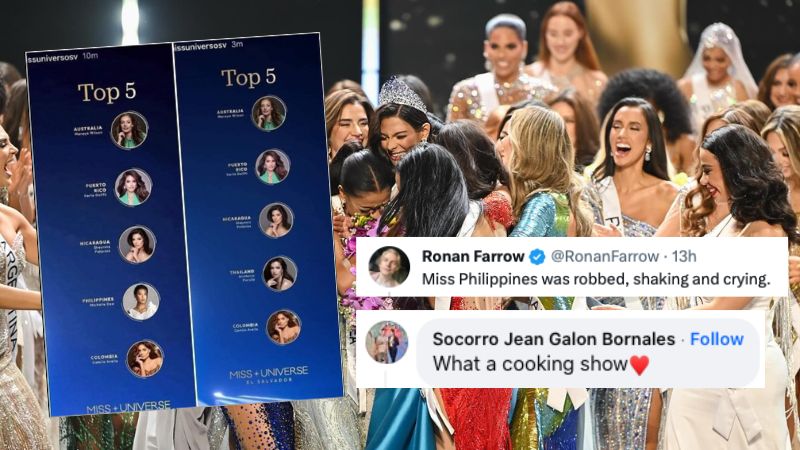 Miss Universe 2023 rigged? Netizens cry foul after Miss Philippines ‘swapped’ with Miss Thailand