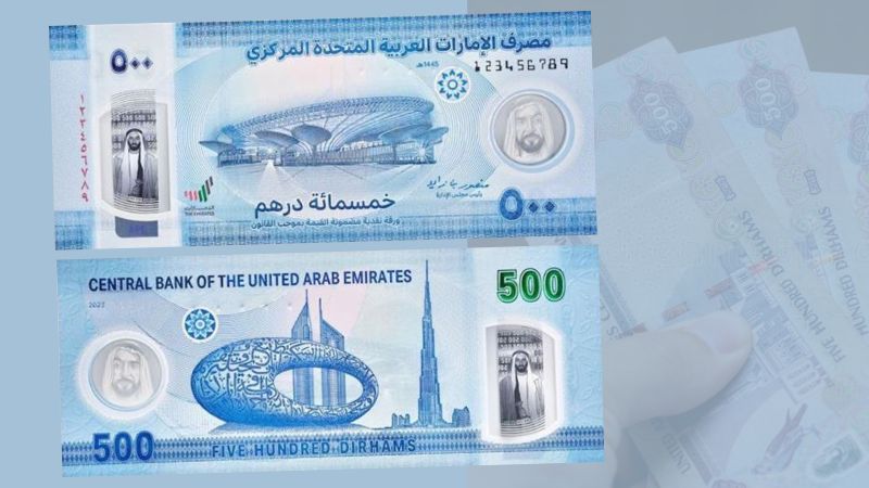 New UAE Dh500 banknote begins circulation on November 30